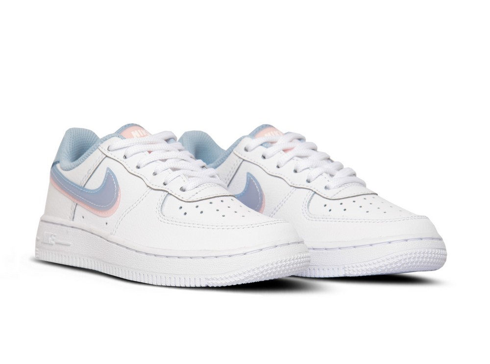 Кроссовки Nike FORCE  / Женский / 33 / Белый/Голубой photo 2